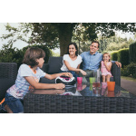 Lenco Draagbare FM-radio CD- en USB-speler Roze Lenco Draagbare FM-radio CD- en USB-speler Roze