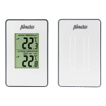 Alecto Weerstation met draadloze sensor wit