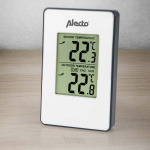 Alecto Weerstation met draadloze sensor wit