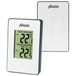 Alecto Weerstation met draadloze sensor wit