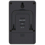 Alecto Weerstation met draadloze sensor wit