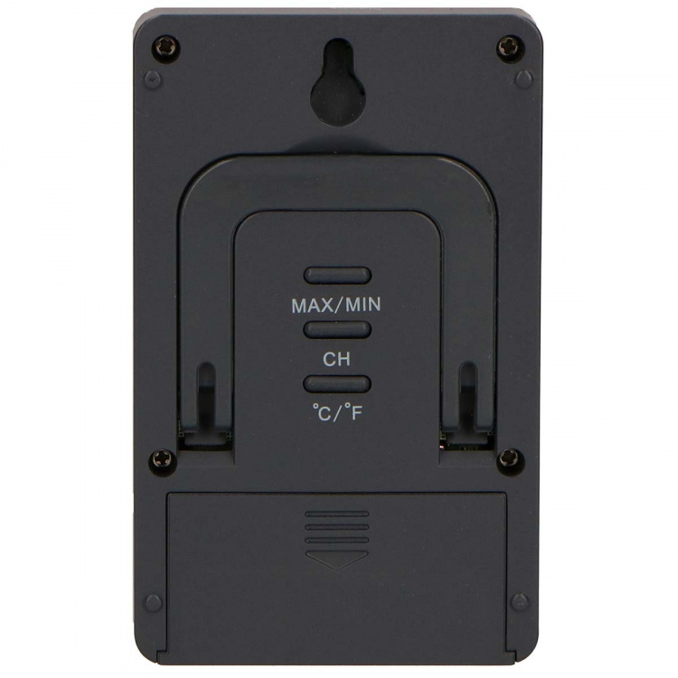 Alecto Weerstation met draadloze sensor wit