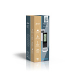 Alecto Weerstation met draadloze sensor Zwart / Zilver