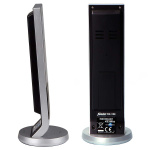 Alecto Weerstation met draadloze sensor Zwart / Zilver