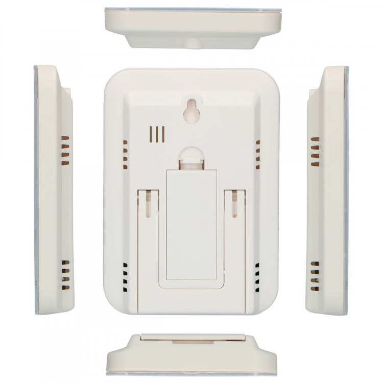 Alecto Weerstation met draadloze sensor Zwart / Grijs