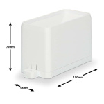 Alecto Weerstation met draadloze sensor Zwart / Grijs