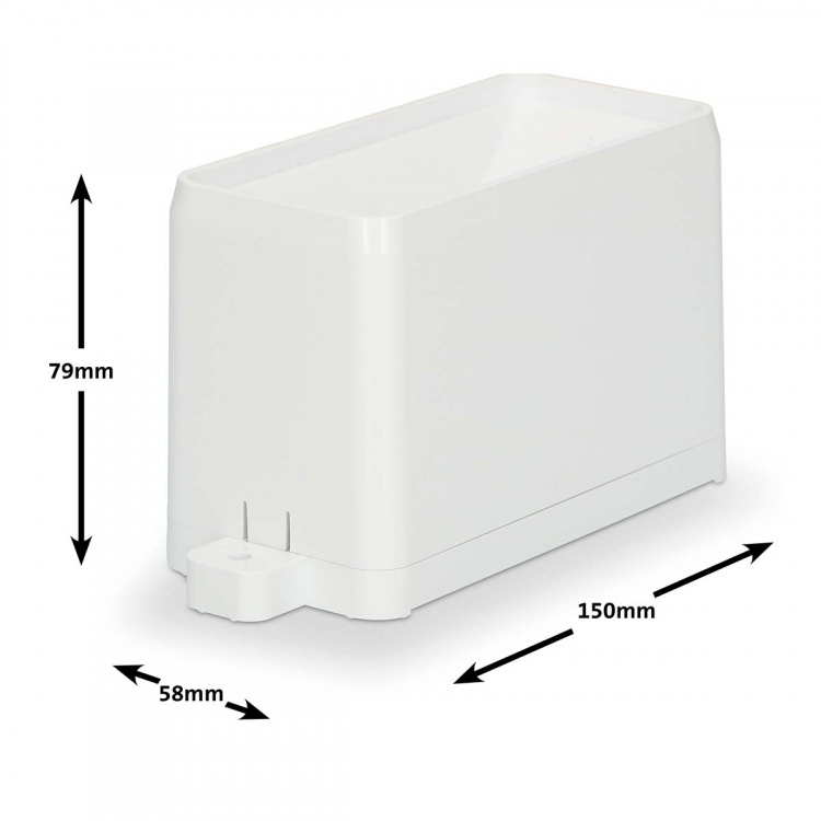 Alecto Weerstation met draadloze sensor Zwart / Grijs