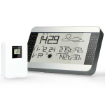 Alecto Weerstation met draadloze sensor Silver