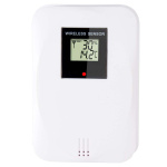 Alecto Weerstation met draadloze sensor Silver