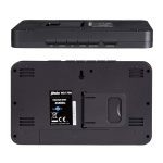 Alecto Weerstation met draadloze sensor Silver