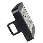 Alecto Weerstation met draadloze sensor Silver