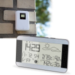 Alecto Weerstation met draadloze sensor Silver