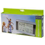 Alecto Weerstation met draadloze sensor Silver
