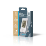 Alecto Digitale binnenthermometer wit