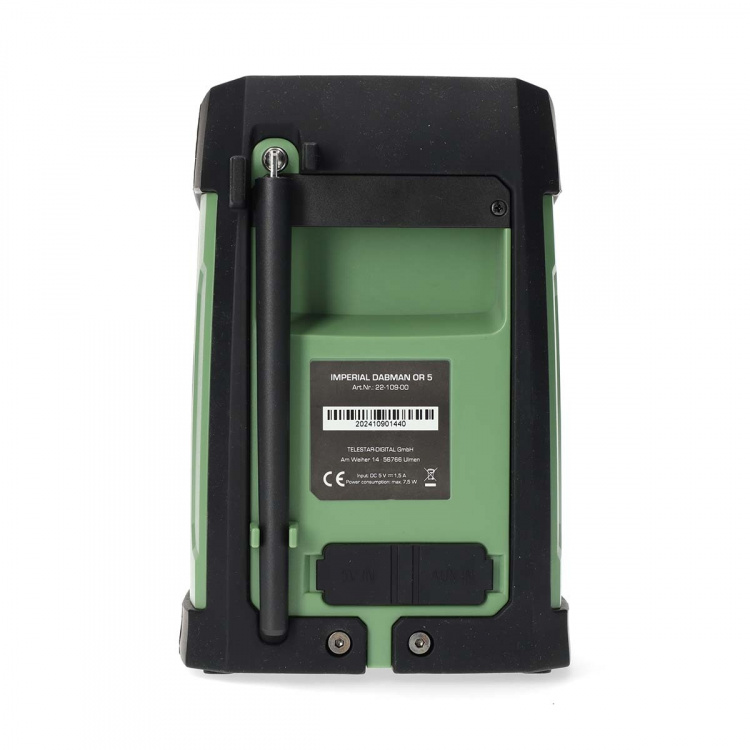 imperial DABMAN OR 5 mobiele DAB+/FM buitenradio