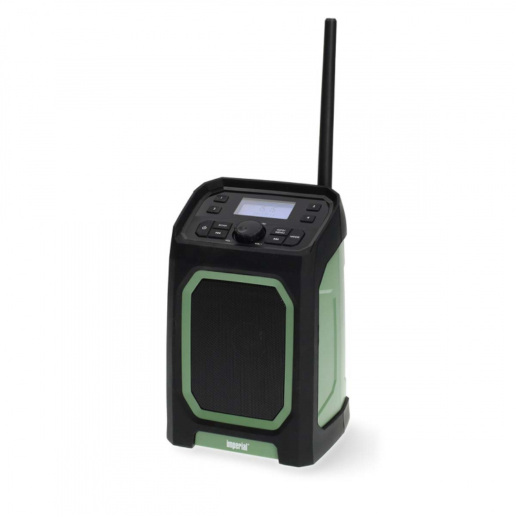 imperial DABMAN OR 5 mobiele DAB+/FM buitenradio