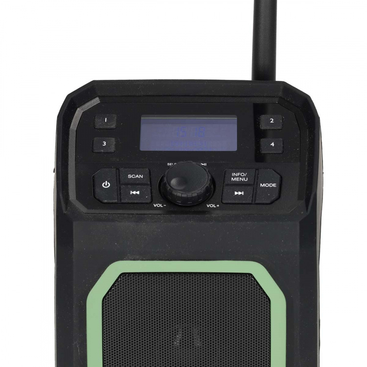 imperial DABMAN OR 5 mobiele DAB+/FM buitenradio