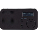 imperial DABMAN 17 draagbare DAB+/FM-radio met Bluetooth zwart