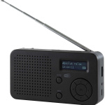 imperial DABMAN 17 draagbare DAB+/FM-radio met Bluetooth zwart