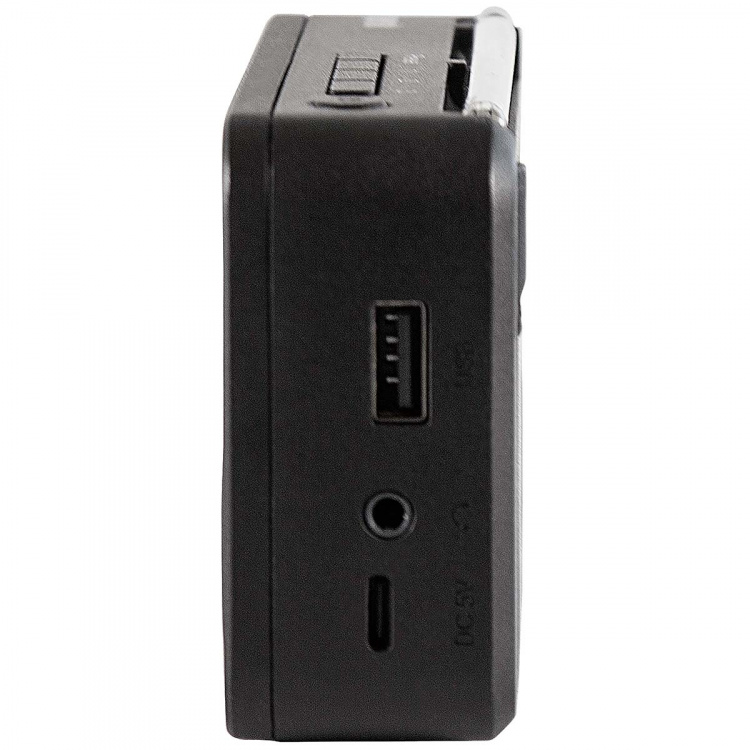 imperial DABMAN 17 draagbare DAB+/FM-radio met Bluetooth zwart