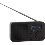 imperial DABMAN 17 draagbare DAB+/FM-radio met Bluetooth zwart