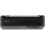 imperial DABMAN 17 draagbare DAB+/FM-radio met Bluetooth zwart