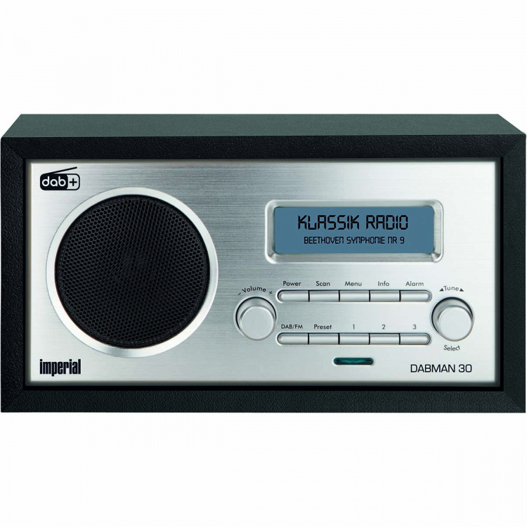 imperial DABMAN 30 Zwart DAB+ / FM