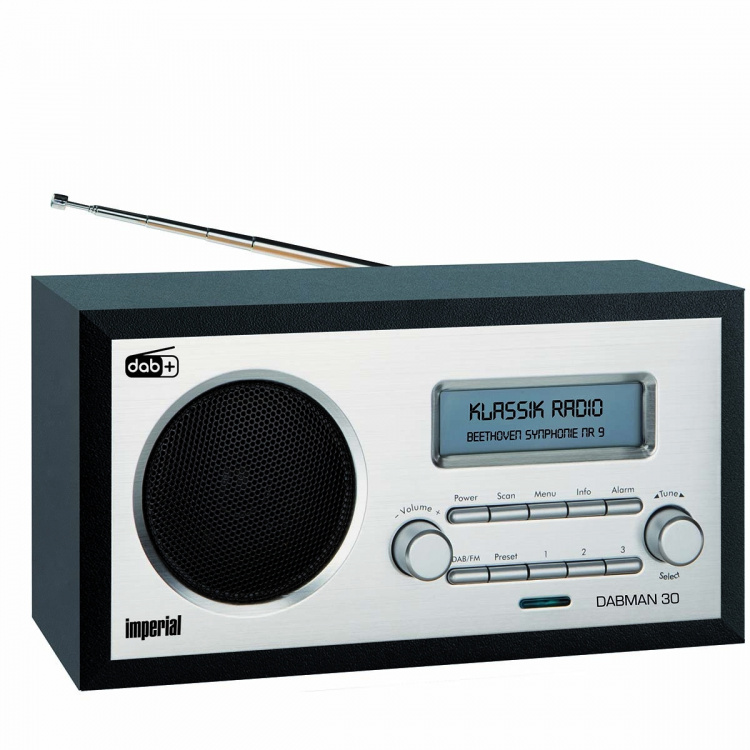 imperial DABMAN 30 Zwart DAB+ / FM