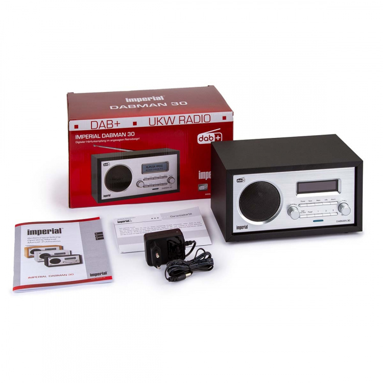 imperial DABMAN 30 Zwart DAB+ / FM