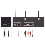 imperial DABMAN i510 BT Multifunctionele radio DAB+ / FM / Internet / Bluetooth Zwart