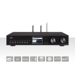 imperial DABMAN i560 CD Alles-in-één HiFi-systeem met versterker en CD-speler DAB+ / FM / Internet / Bluetooth Zwart