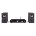 imperial DABMAN i560 CD Alles-in-één HiFi-systeem met versterker en CD-speler DAB+ / FM / Internet / Bluetooth Zwart