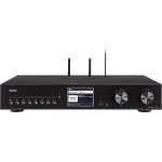 imperial DABMAN i560 CD Alles-in-één HiFi-systeem met versterker en CD-speler DAB+ / FM / Internet / Bluetooth Zwart