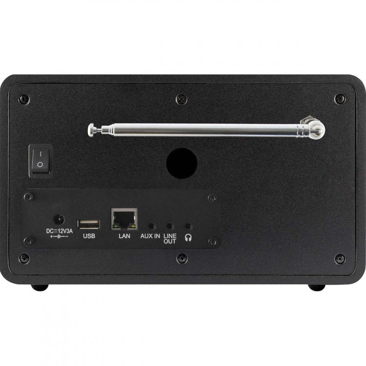 imperial DABMAN i150 Compacte Hybride Radio voor Internet / DAB+ / FM Zwart