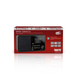 imperial DABMAN i150 Compacte Hybride Radio voor Internet / DAB+ / FM Zwart