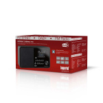 imperial DABMAN i150 Compacte Hybride Radio voor Internet / DAB+ / FM Zwart