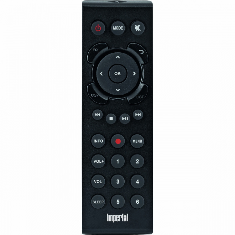 imperial DABMAN i170 DAB+ en internetradio Houtlook