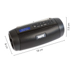 imperial DABMAN GO DAB+ / FM Compact Radio Zwart imperial DABMAN GO DAB+ / FM Compact Radio Zwart