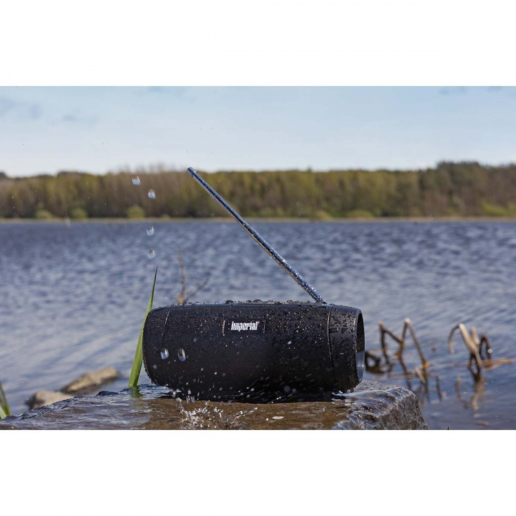 imperial DABMAN GO DAB+ / FM Compact Radio Zwart imperial DABMAN GO DAB+ / FM Compact Radio Zwart