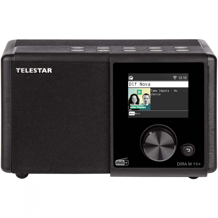 TELESTAR DIRA M11i+ Compacte Multifunctionele Radio EWF DAB+ / FM / Internet / Bluetooth