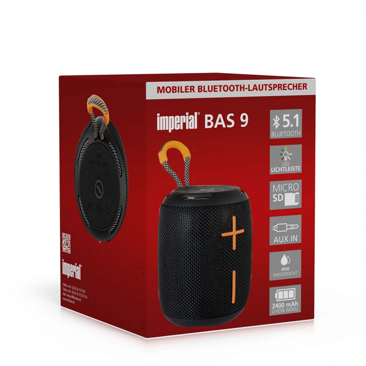imperial BAS 9 Bluetooth-luidspreker