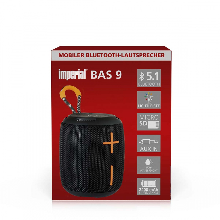 imperial BAS 9 Bluetooth-luidspreker