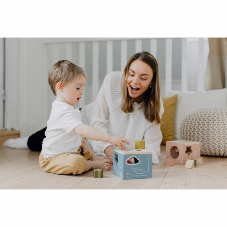 Micki Plocklåda Blå