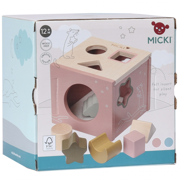 Micki Plocklåda Rosa