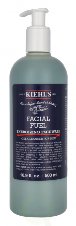 Kiehl\'s Men Facial Fuel Energizing Face Wash 500 ml