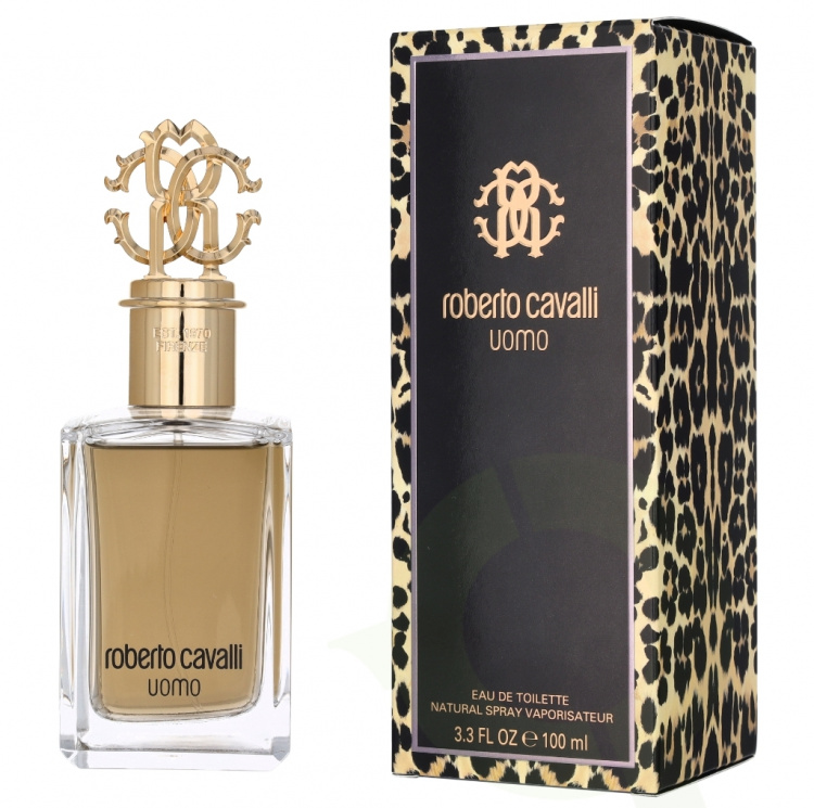 Roberto Cavalli Uomo Edt Spray 100 ml