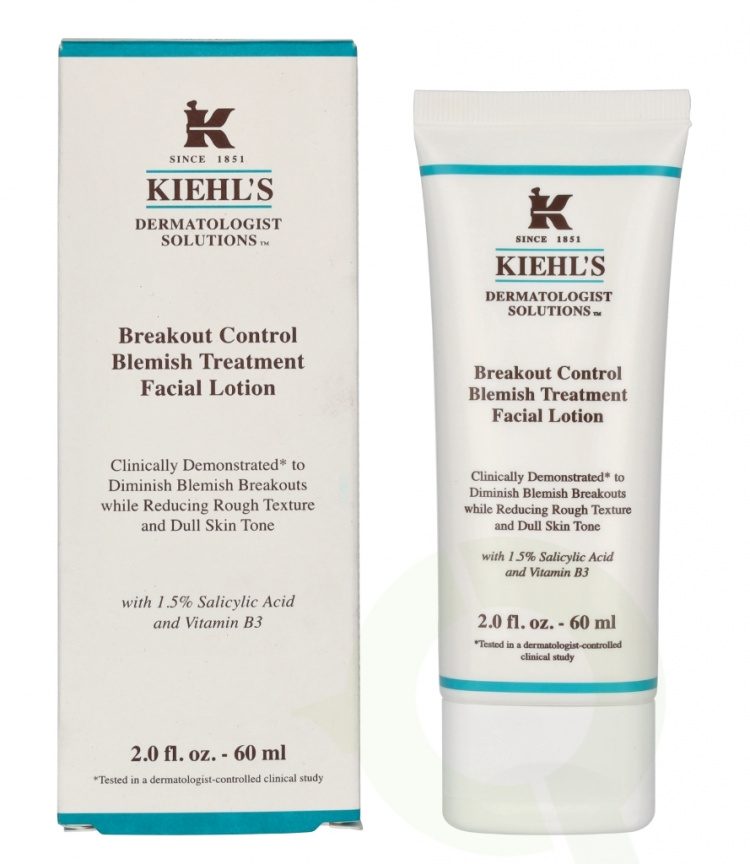 Kiehl\'s D.S. Breakout Control Blemish Treatm. Facial Lotion 60 ml