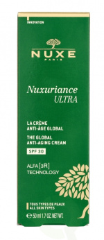 Nuxe Nuxuriance Ultra Replenishing Fluid Cream 50 ml Global Anti - Aging, Normal To Combination Skin