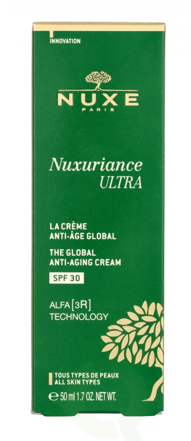 Nuxe Nuxuriance Ultra Replenishing Fluid Cream 50 ml Global Anti - Aging, Normal To Combination Skin