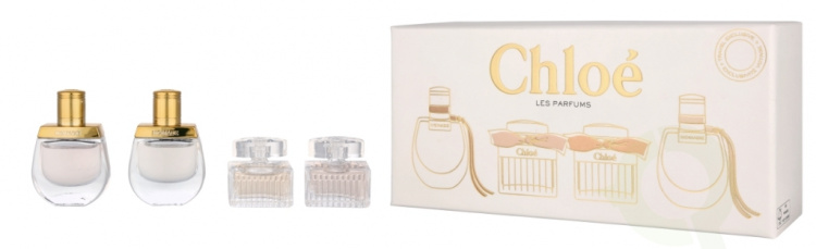 Chloe Les Parfums Set 20 ml Nomade Edp 5ml/Edt 5ml/Chloe Edp 5ml/Chloe Rose Tangerine Edt 5ml